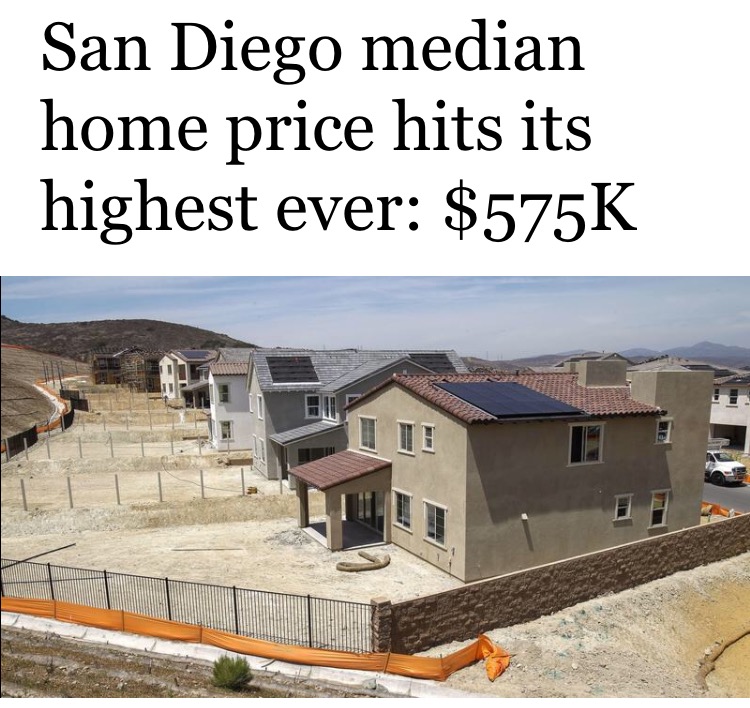 Median Home Prices Hit Record High – Mark H. Goldman